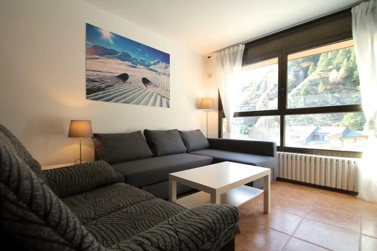 Apartamento Pont De Toneta 3,4 Ransol, Zona Grandvalira Andorra
